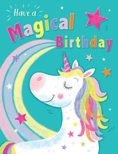 Picture of HAVE A MAGICAL BIRTHDAY UNICORN